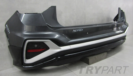 Rear bumper AUDI Q2 81A S Line LIFT 20-26