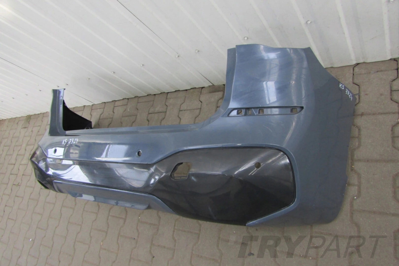 Rear Bumper BMW X1 F48 LCI Lift M-Sport Package 19-