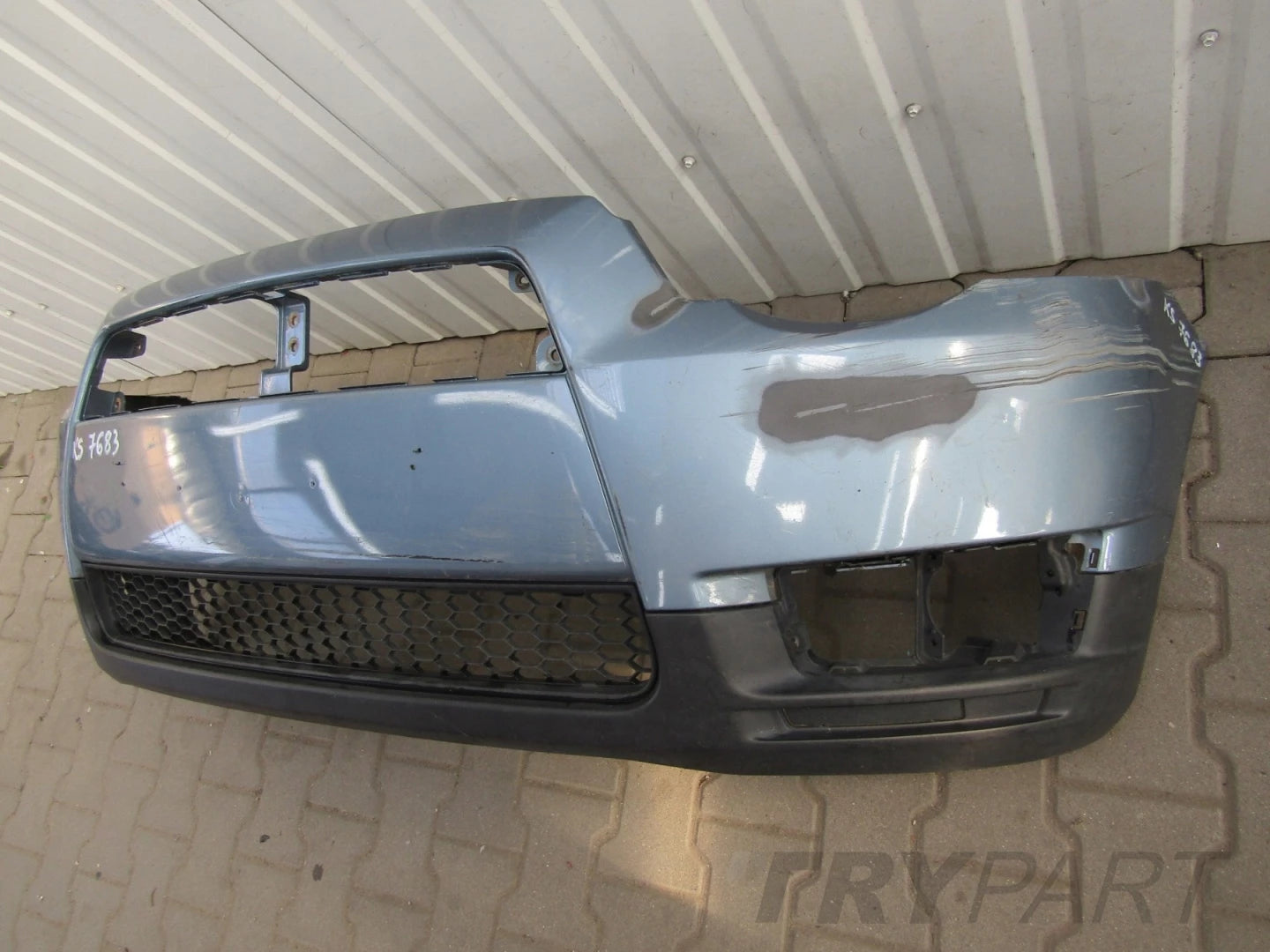 Front bumper Mitsubishi Colt 6 VI Lift Z30 08-12