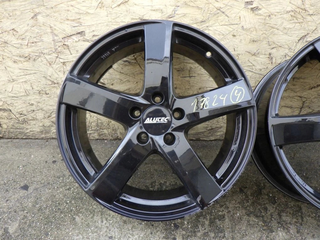 Alutec Freeze black 7.5J x18 5x112 ET40 aluminum rim