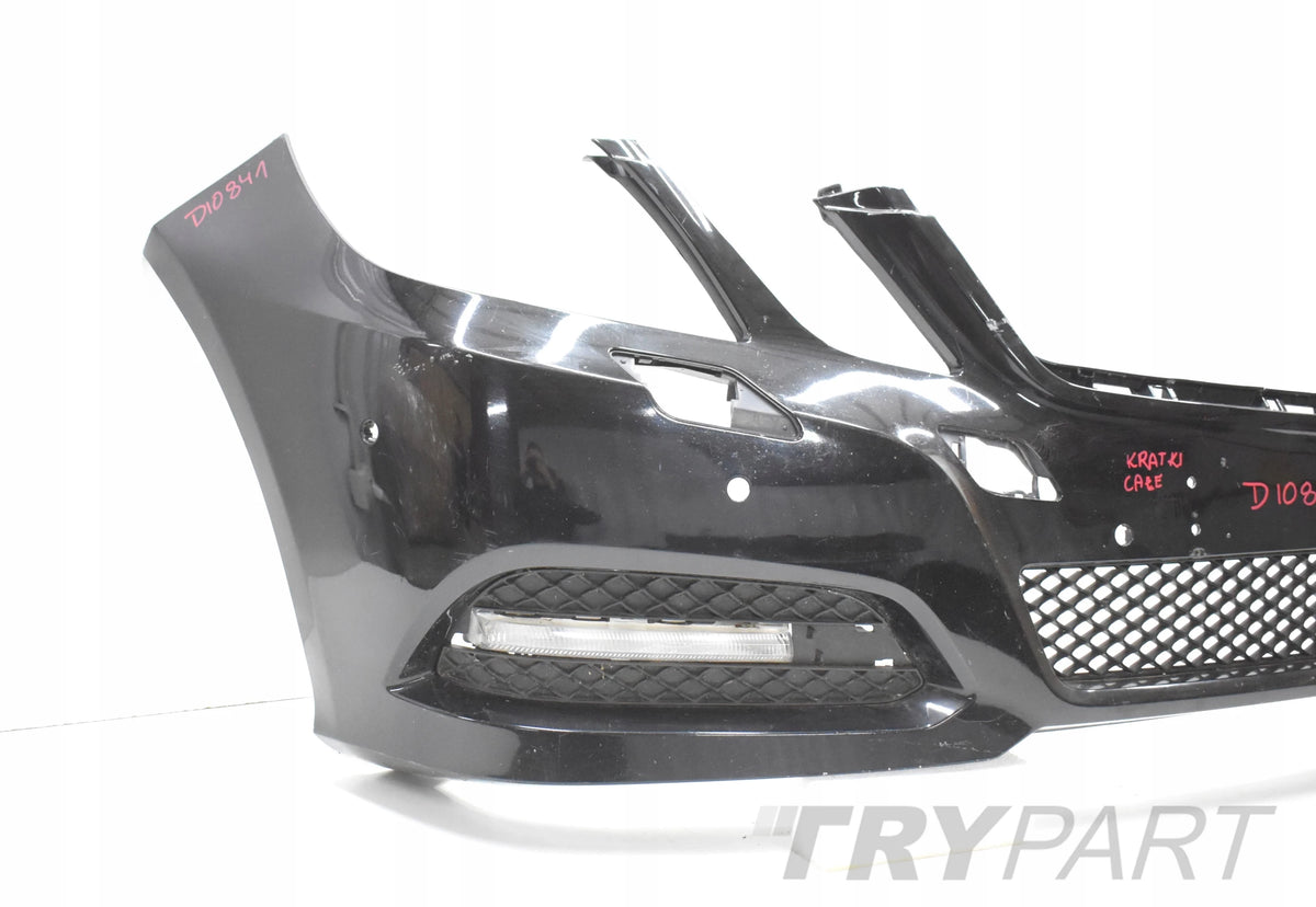 MERCEDES E-CLASS W212 FRONT BUMPER ORIGINAL + GRILLES