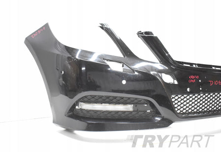 MERCEDES E-CLASS W212 FRONT BUMPER ORIGINAL + GRILLES