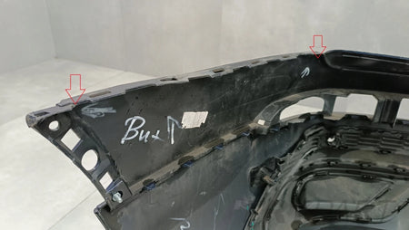 Rear bumper for Audi Q7 4M0 S-Line 2 II Lift 19- /+ wiring harness