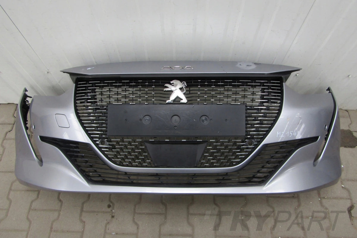 Front bumper, reinforcement bar, lights Peugeot 208 2 II GT-Line 19-
