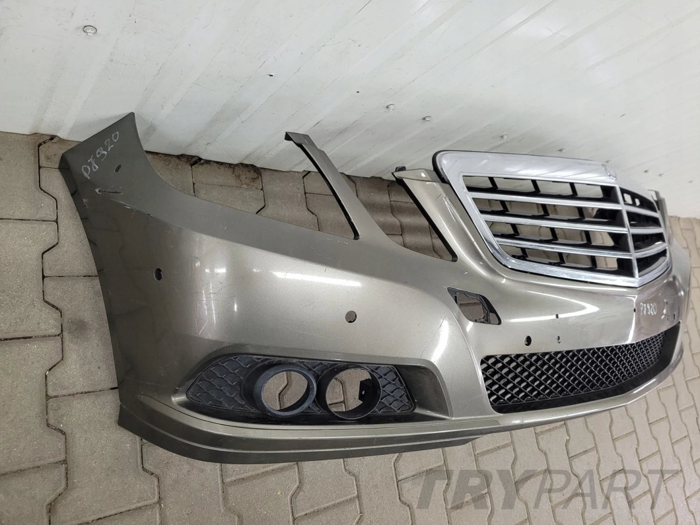 Front Bumper Mercedes E-Class W212 212 09-12