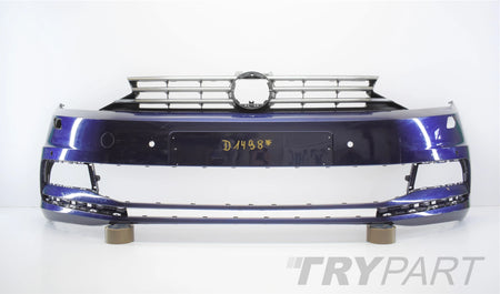 VW TOURAN 5TA FRONT BUMPER ORG! + GRILLE