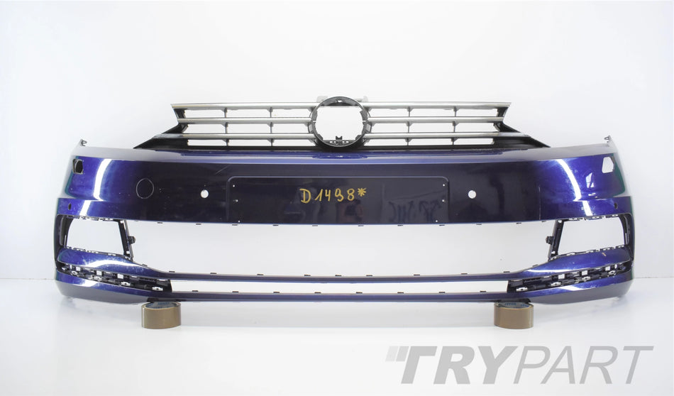 VW TOURAN 5TA FRONT BUMPER ORG! + GRILLE