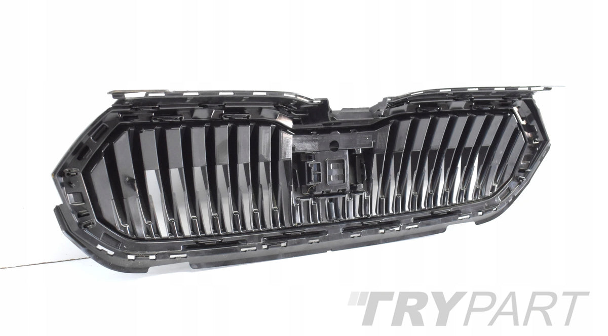 SKODA FABIA IV 6VA CHROME GRILLE BUMPER original
