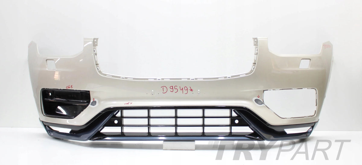 VOLVO XC90 II LIFT R DESIGN FRONT BUMPER ORG + GRILLE