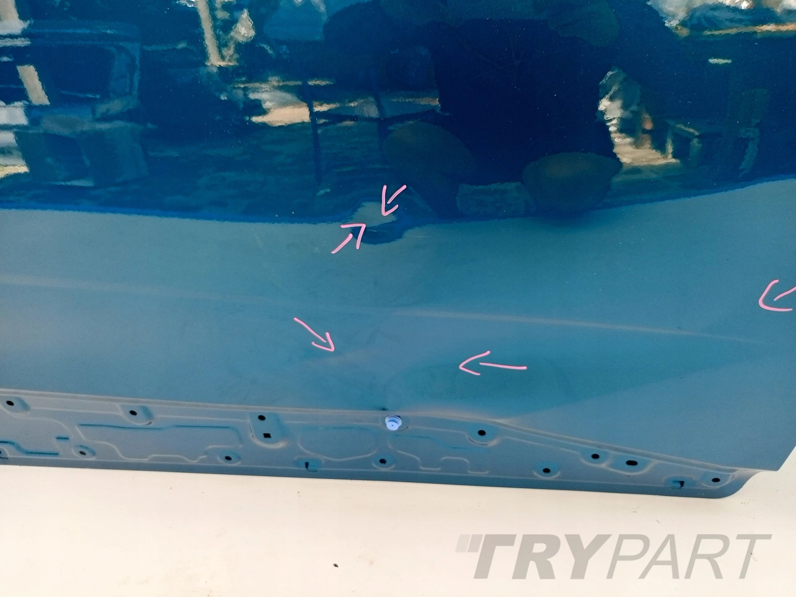 PEUGEOT 3008 5008 III 3 2024- FRONT RIGHT DOOR