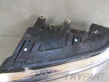 VOLKSWAGEN T5 MULTIVAN STANDARD HEADLIGHT LH LEFT 03-