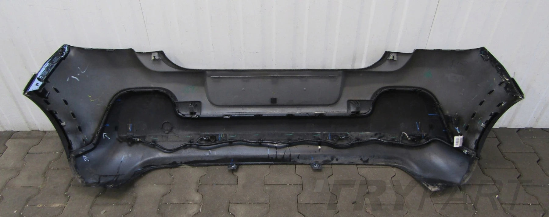 Citroen C3 III Rear Bumper 16- (4xPDC + wiring harness)