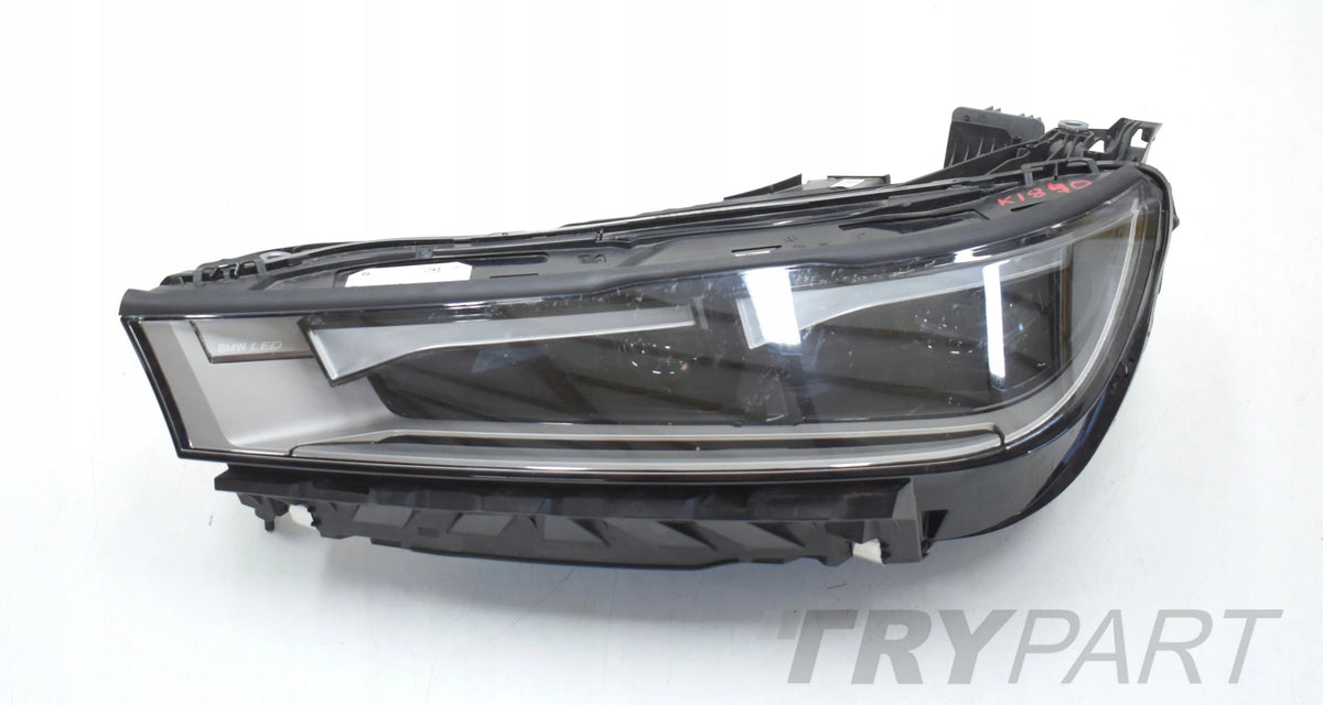 BMW IX I20 Left Front Full LED Headlight ORIG EU 5A3CE91-03