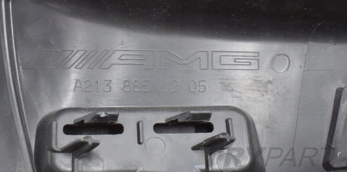 MERCEDES E CLASS W213 AMG 63 AMG FRONT BUMPER ORG
