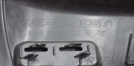 MERCEDES E CLASS W213 AMG 63 AMG FRONT BUMPER ORG