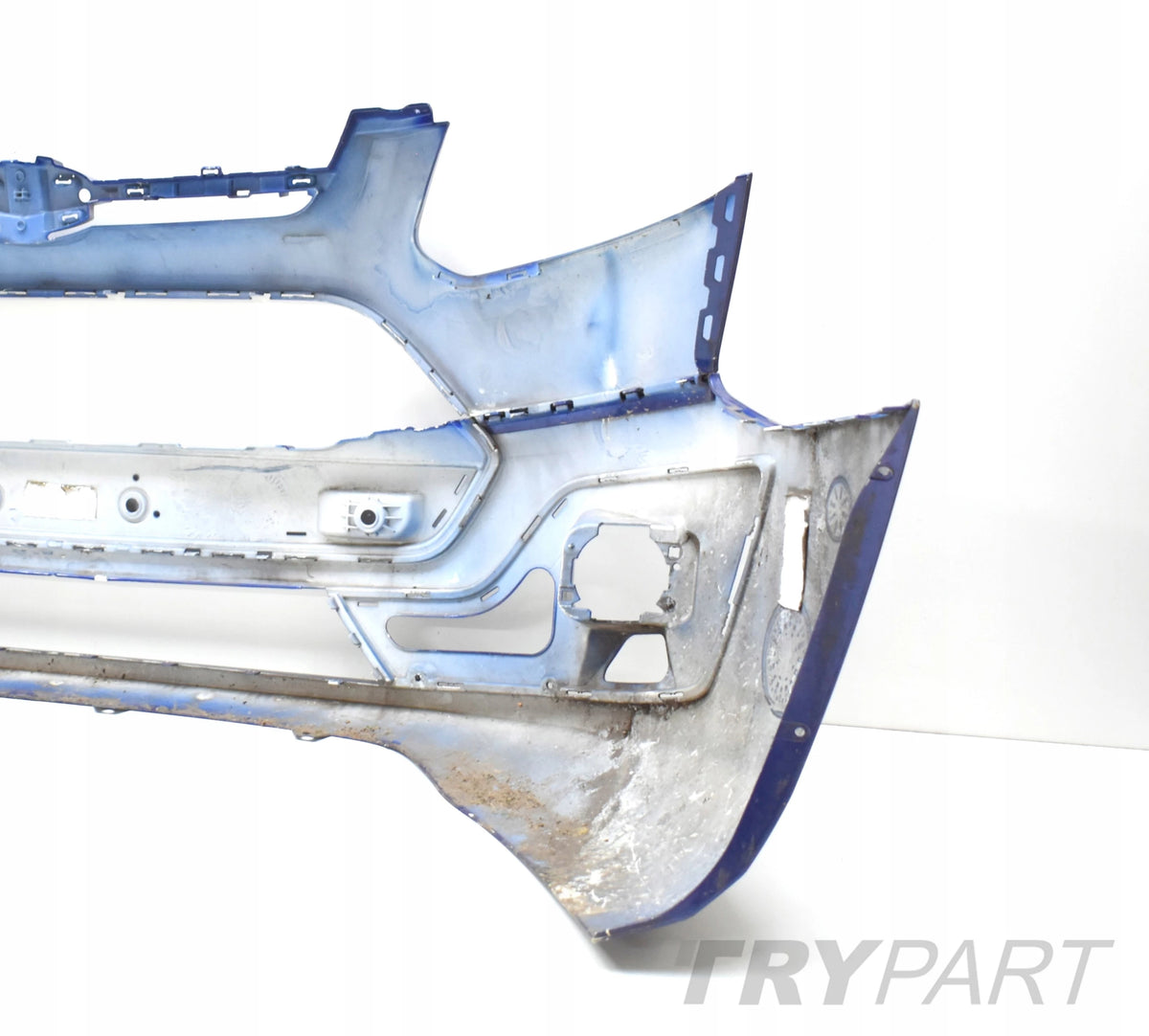 FORD TRANSIT CUSTOM FRONT BUMPER ORIG 12-18
