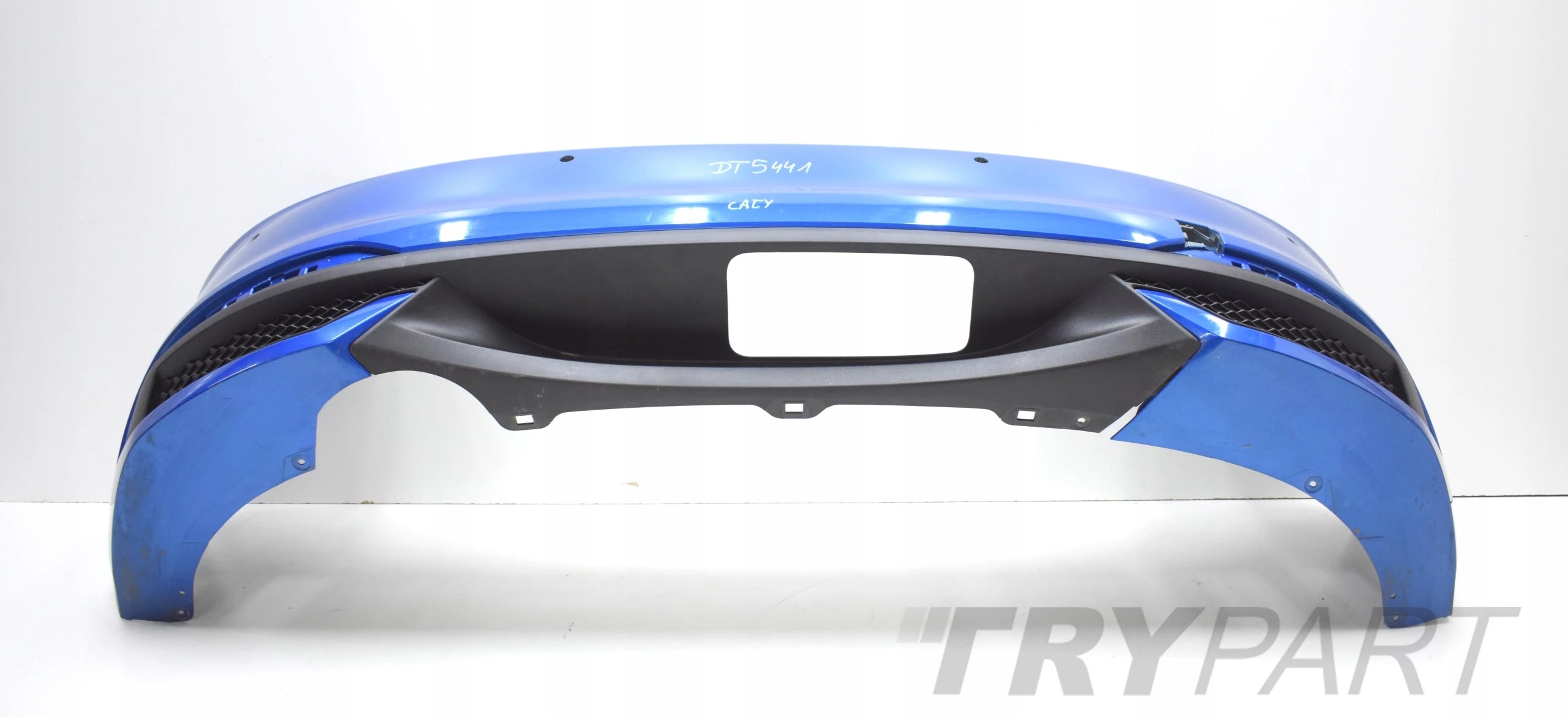 SKODA SCALA 657 LIFT REAR BUMPER ORIGINAL + BOTTOM