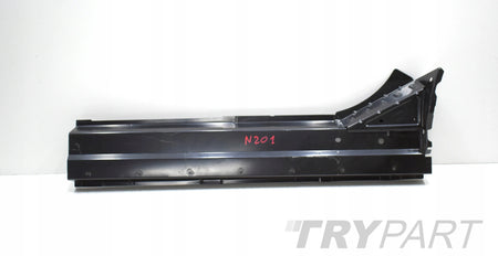MERCEDES EQS W296 LEFT SILL CLADDING DOOR PILLAR ORG NEW