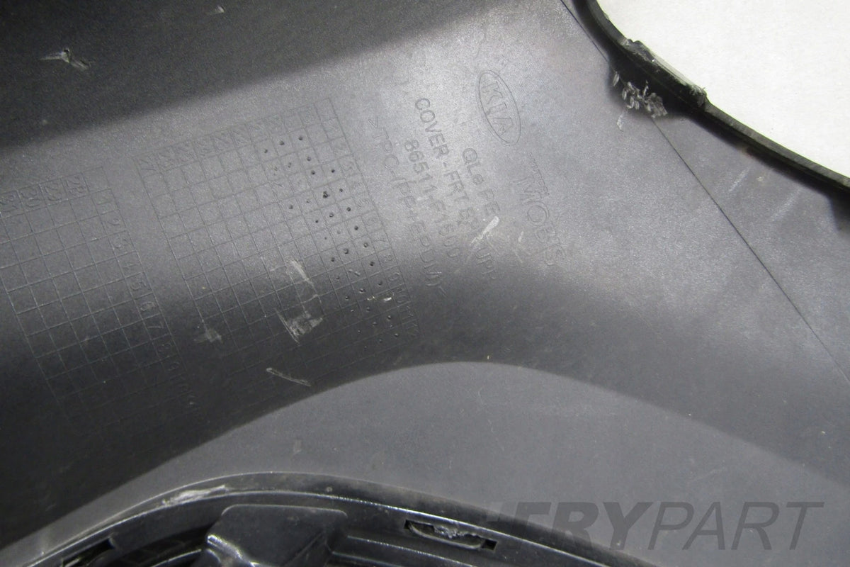 Front Bumper Kia Sportage 4 IV Facelift 18-