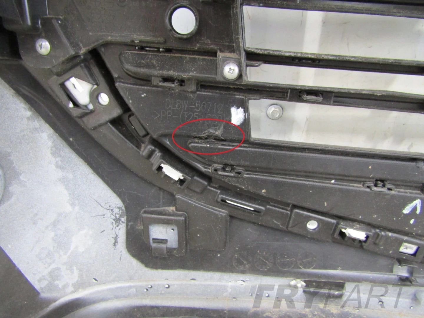 Front Bumper Mazda CX3 CX-3 LIFT 18-21
