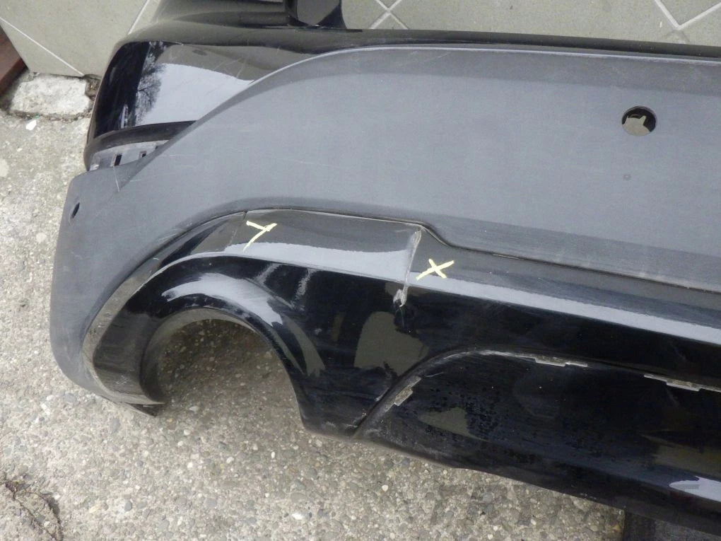 BMW X1 F48 15- Rear bumper