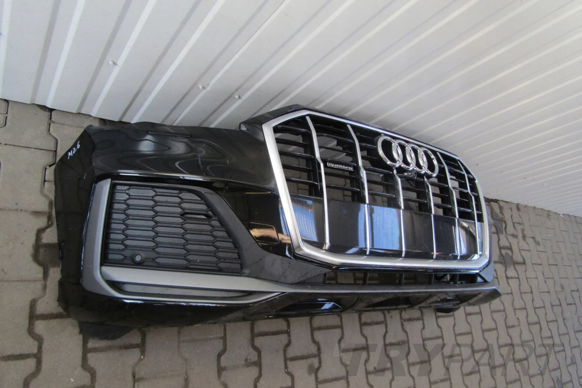 Audi Q7 4M0 S-line Front Bumper Facelift 19-
