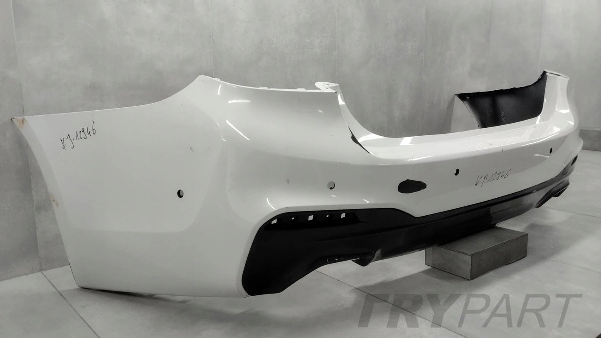 Rear Bumper for BMW 5 G30 M-Package Sedan 17-20