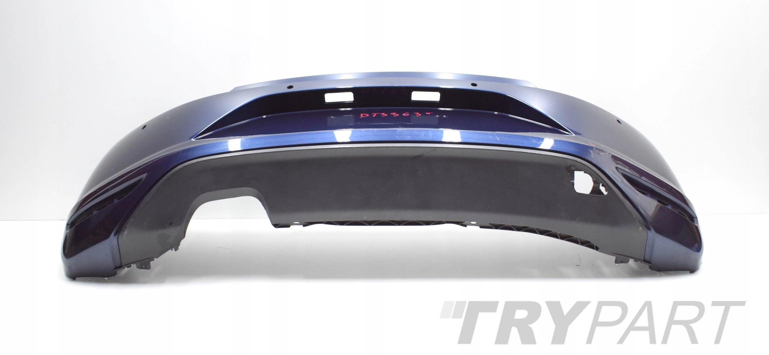 VW SCIROCCO 1K8 LIFT REAR BUMPER ORG + BOTTOM