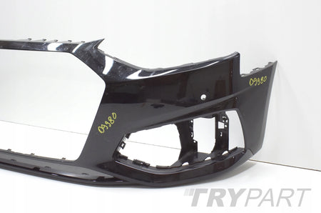 AUDI A4 B9 8W0 LIFT FRONT BUMPER FRONT ORIGINAL