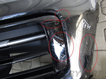 Front Bumper Porsche Cayenne 9Y0 Lift 23-