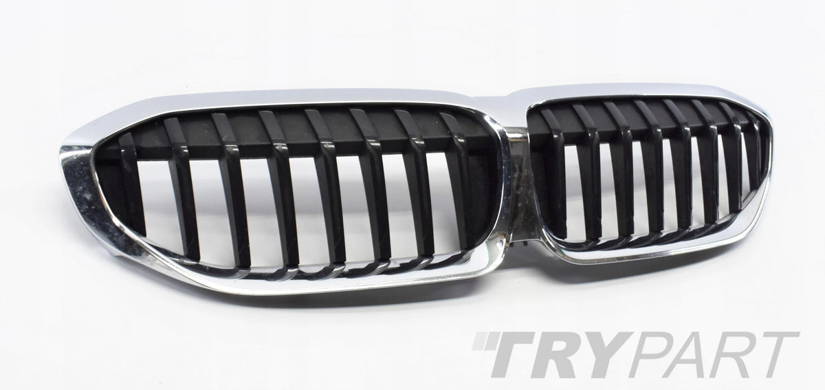 BMW 3 G20 G21 Chrome Kidney Grille