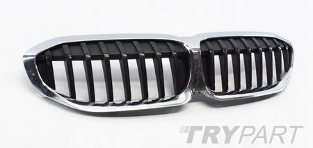 BMW 3 G20 G21 Chrome Kidney Grille