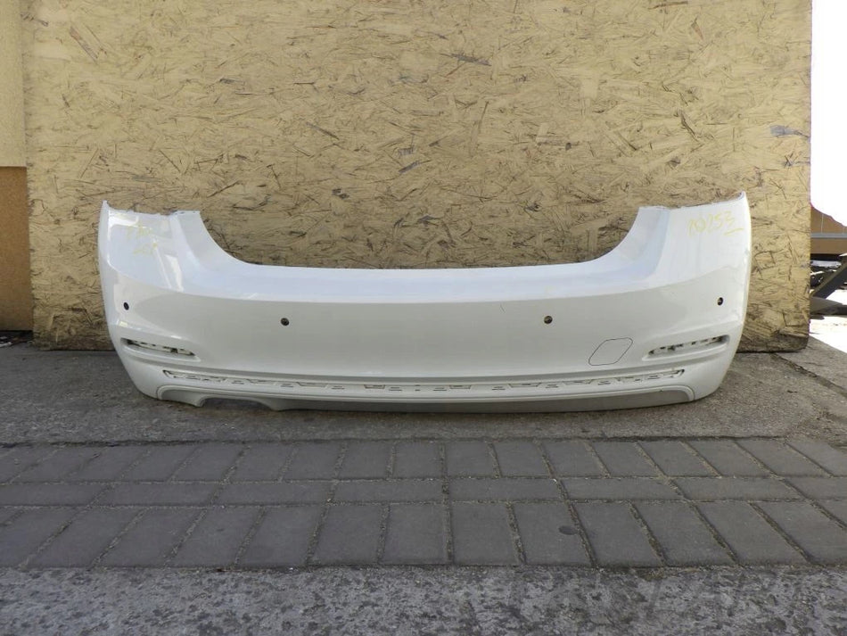 BMW 3 F30 LIFT LCI SEDAN Rear Bumper