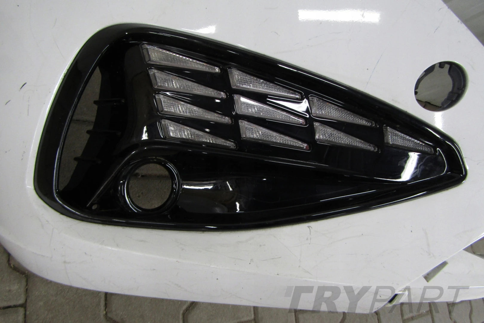 Front Bumper Hyundai I30 III "Facelift" 20- LED