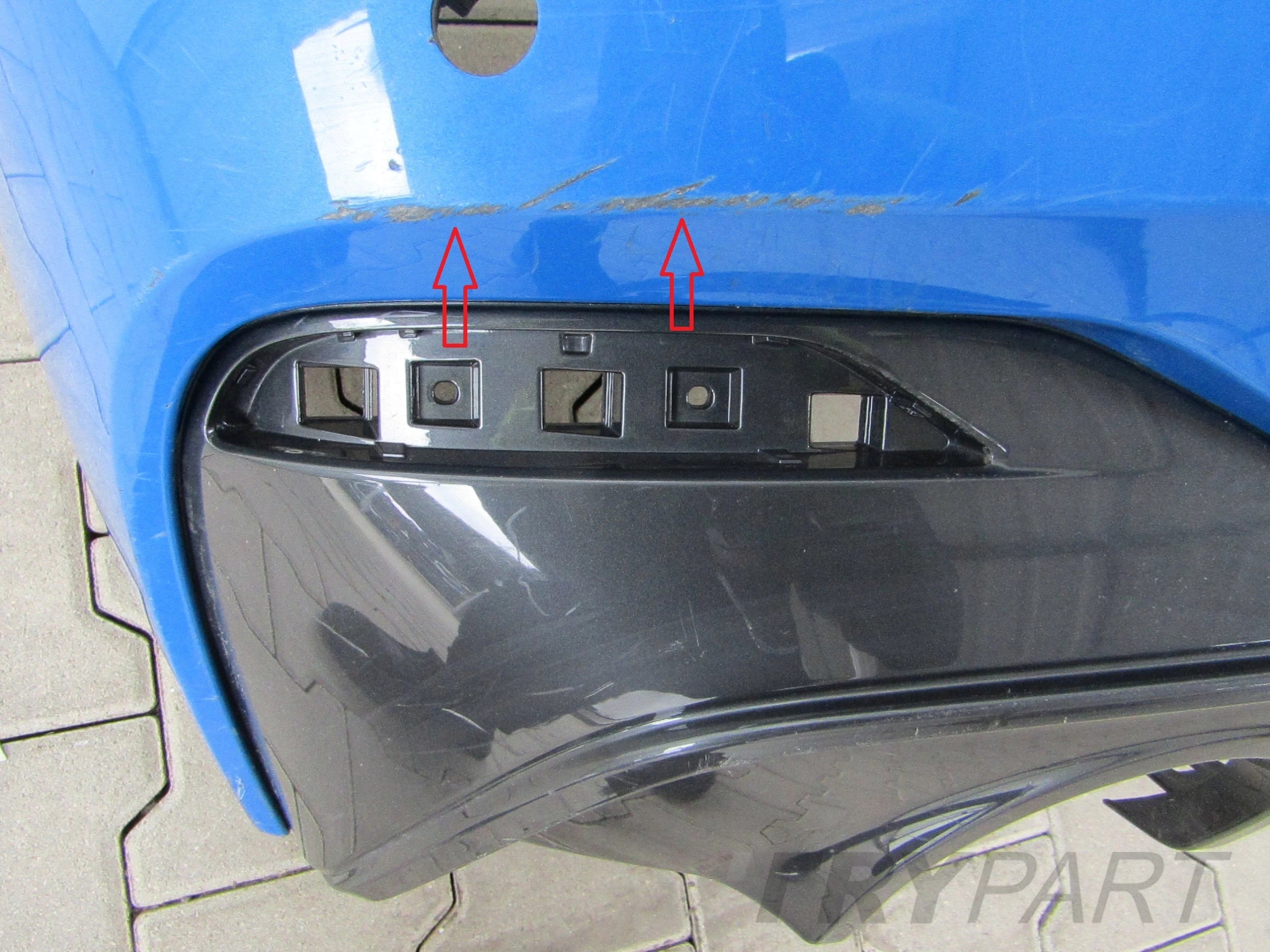 Rear Bumper BMW X2 F39 M-Package