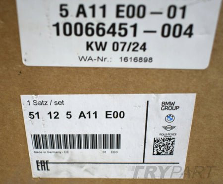 BMW X7 G07 ELECTRIC TOW HITCH ORG 6883967-06