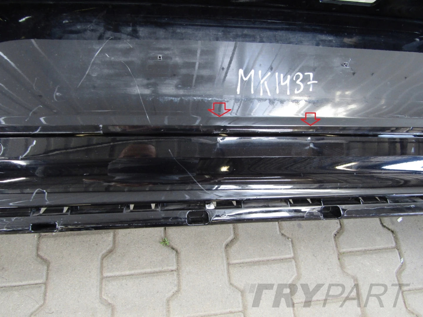 Rear Bumper VW T-Roc R-Line 2GA 17-
