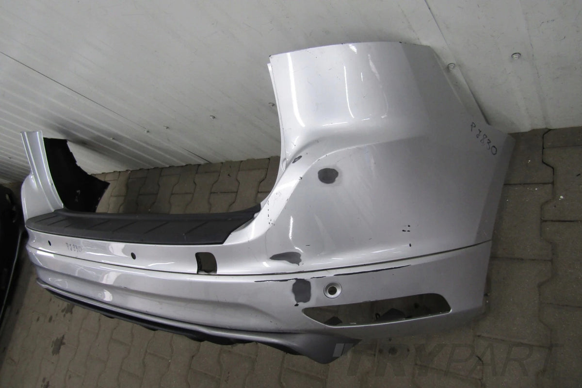 Rear Bumper Volvo XC60 I 1 R DESIGN LIFT 13-17