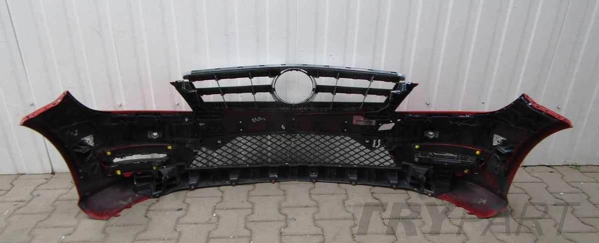 Front bumper Mercedes C class W204 204 AMG facelift 11-14