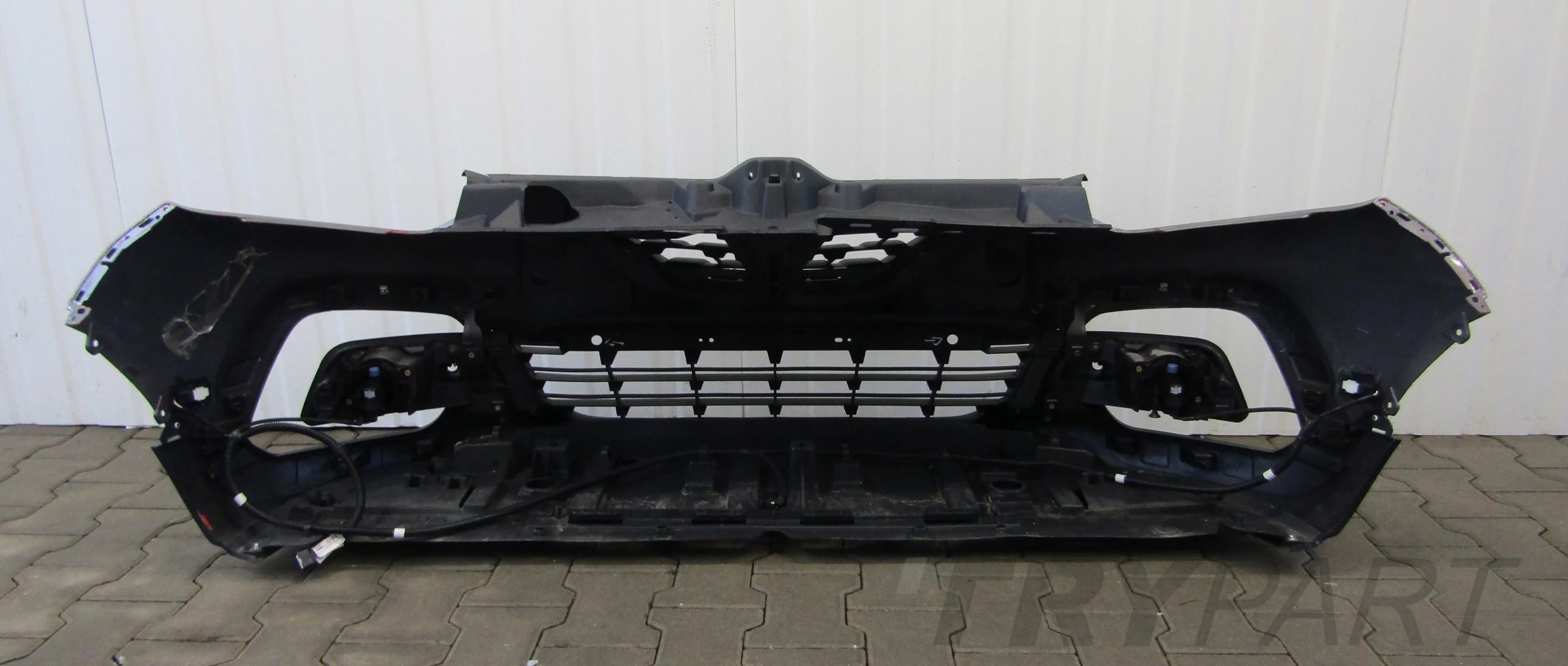Front Bumper Renault Captur Facelift 17-19