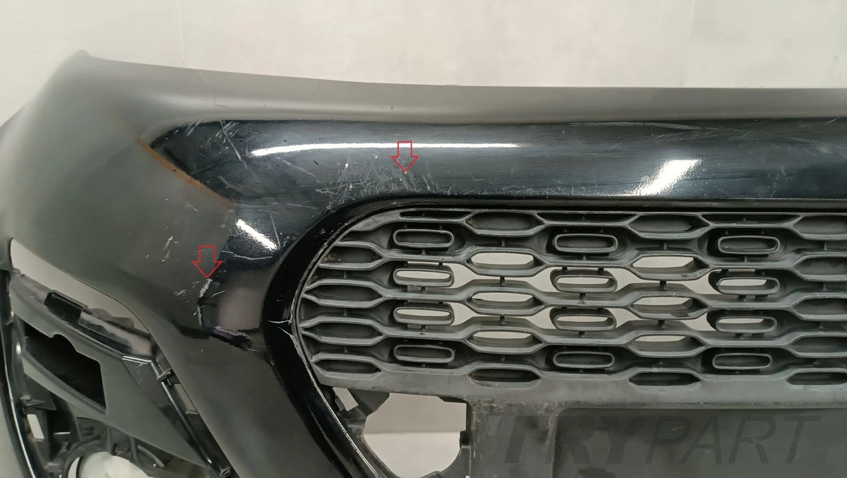 Front bumper Peugeot 107 II Lift 12-14 / + fog lights