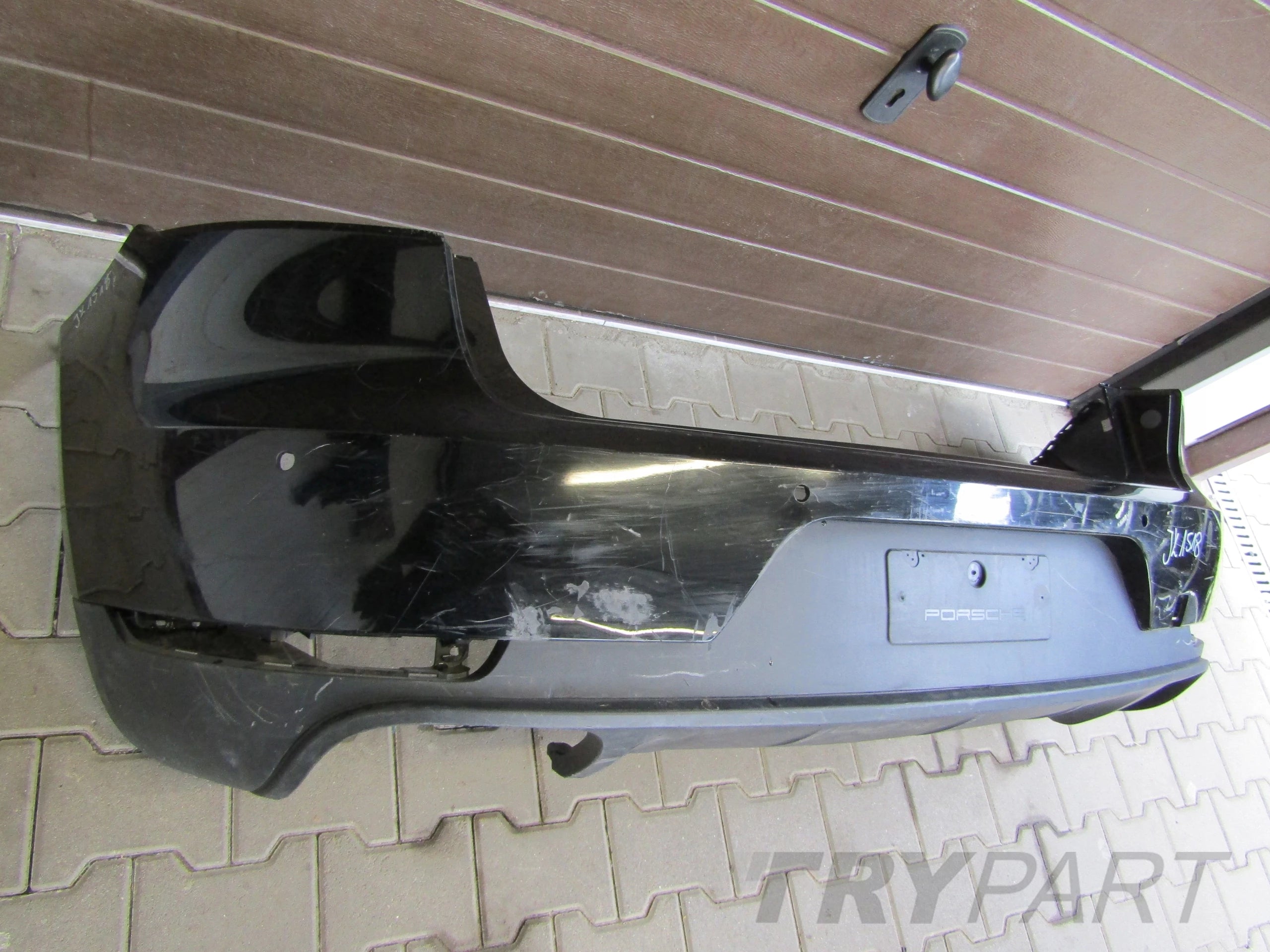 Rear Bumper for Porsche Macan S 13-