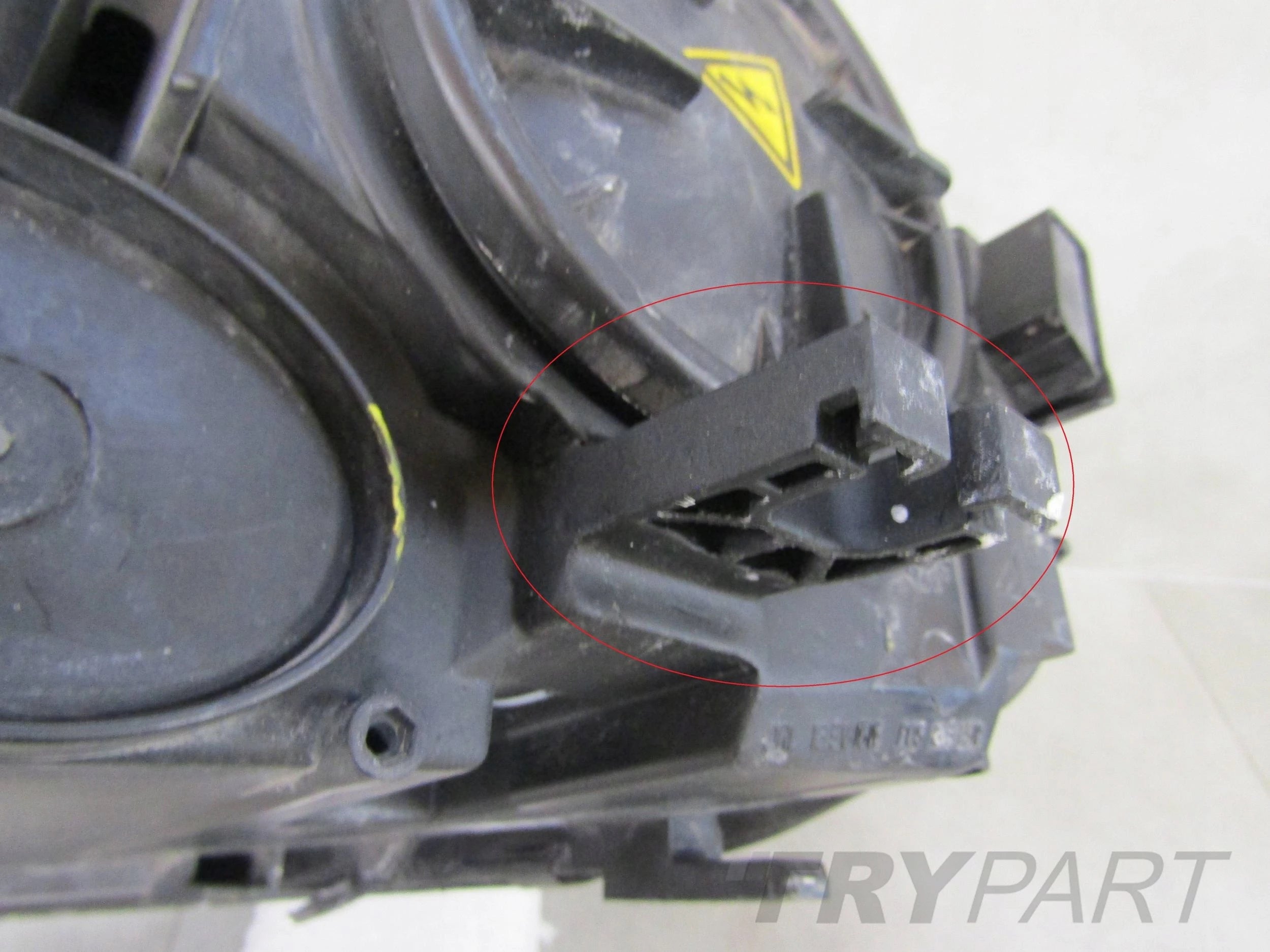 Front Headlight Audi A4 B8 XENON NON-SWIVEL 07-11 RH RIGHT 8K0941004C