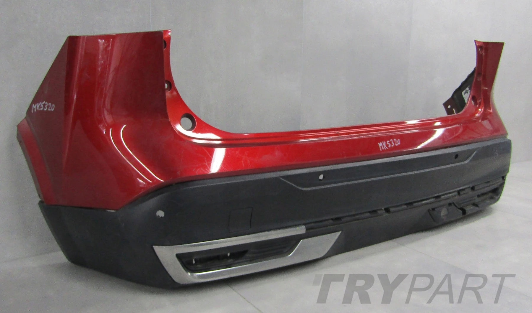 Rear Bumper Nissan Qashqai 3 III J12 Lift 24-