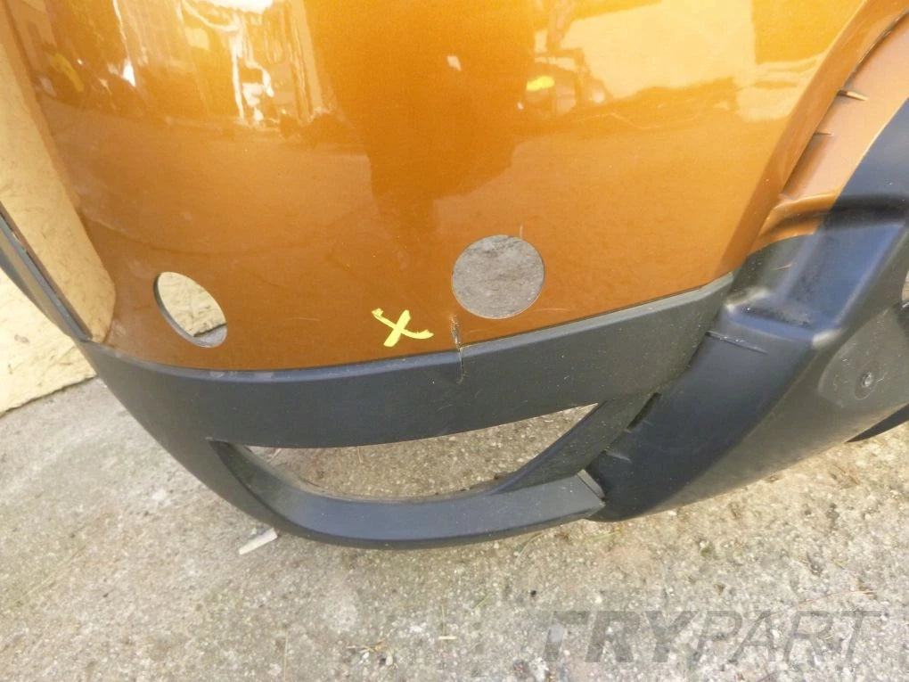 DACIA DUSTER 2 II 17- Rear Bumper + Trim Strips