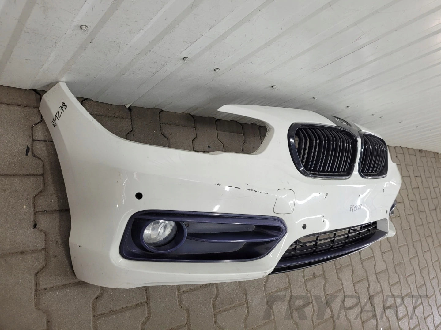 Front Bumper for BMW 1 F20 F21 Lift LCI Sport Line 15-19