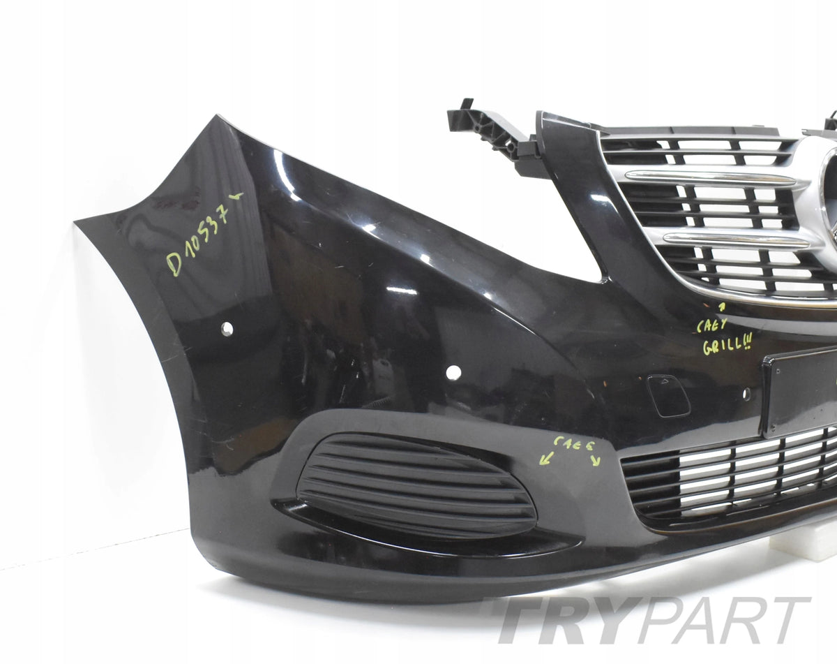 MERCEDES VITO V-CLASS W447 FRONT BUMPER ORG + GRILLE + VENTS