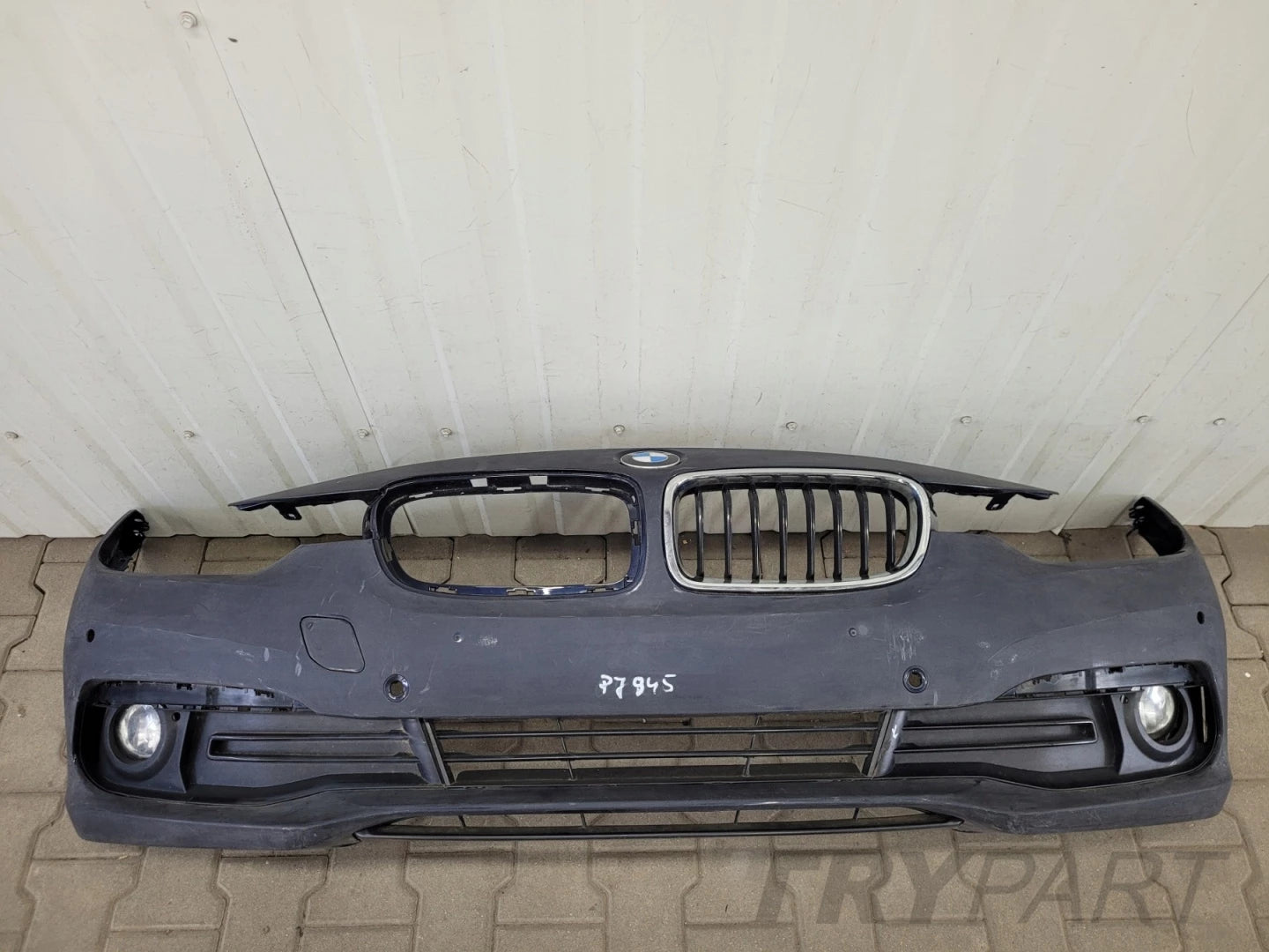 Front Bumper for BMW 3 Series F30 F31 Lift LCI 16-