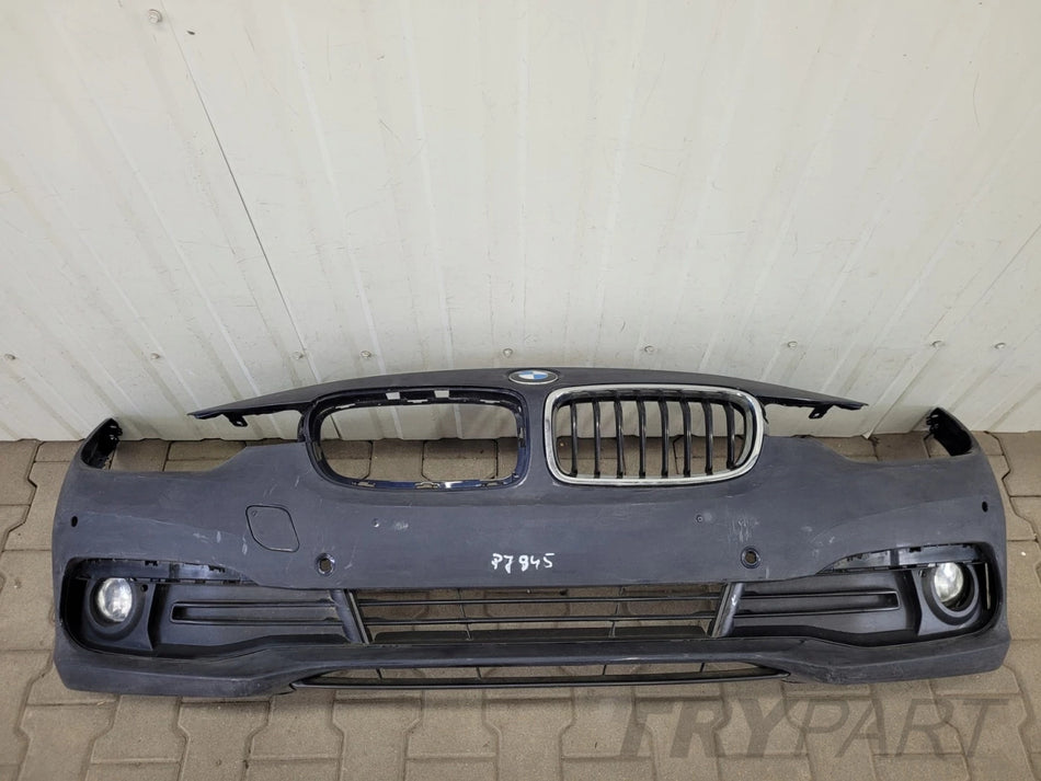 Front Bumper for BMW 3 Series F30 F31 Lift LCI 16-