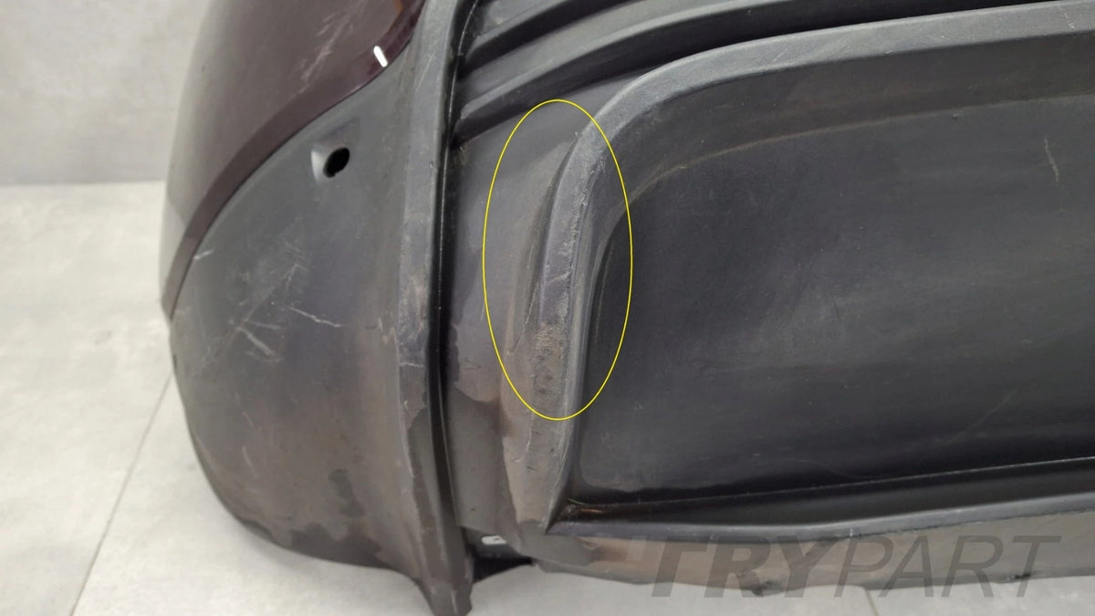 Porsche Macan II 95C Rear Bumper 24-